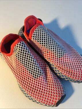 Adidas Women Mesh Slip-On Athletic Shoes